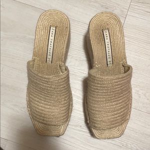 Zara Wedge Sandal